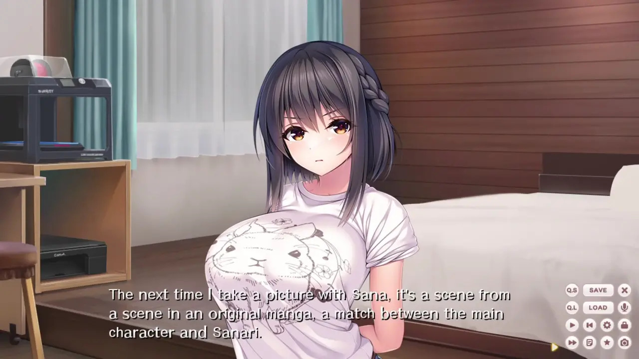 Role Player: Tororo Sisters of Sticky Film Portrait-Gurigucha LIVE!: Sana 15 Animated