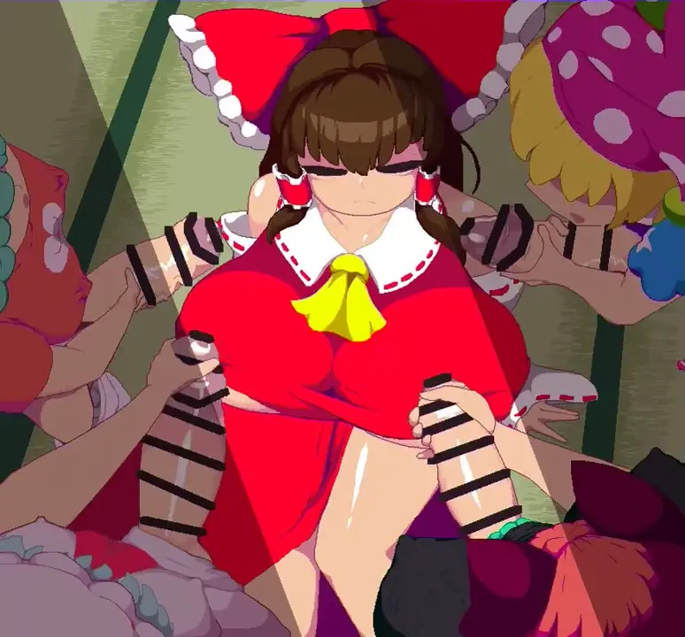 [Yado Taityou, Sound] Touhou Bukkake