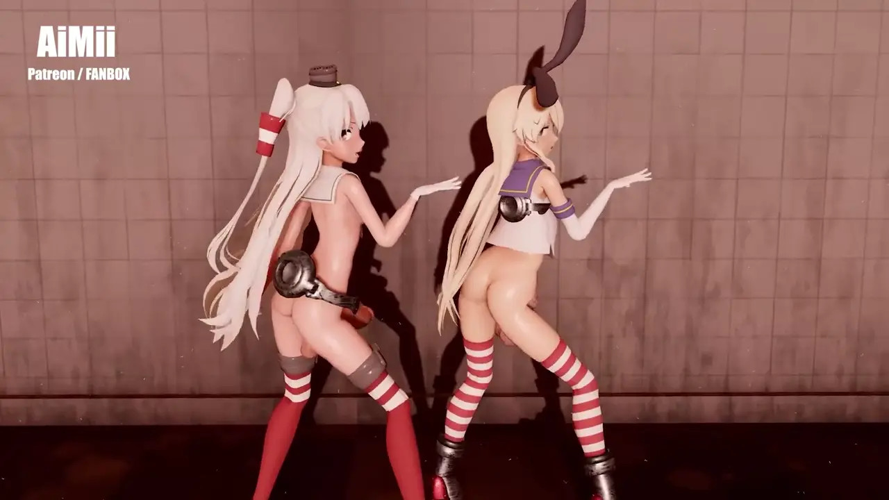 【Futa dance】 AMTKS&SMKS 'Play'【ふたなり】