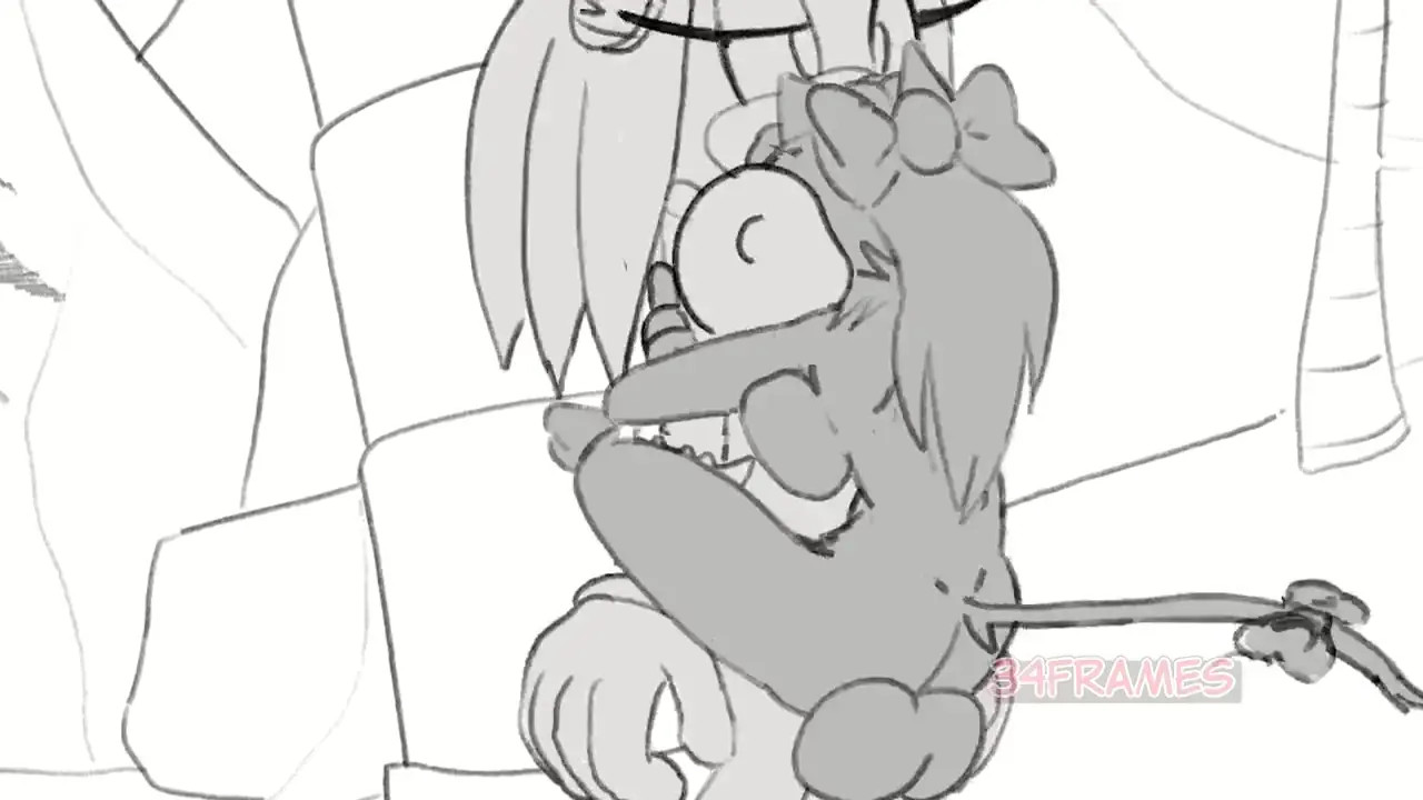 Wild Futa cat Attack Zeta