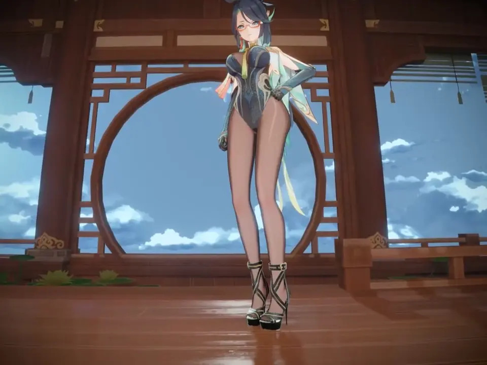 Xianyun femdom