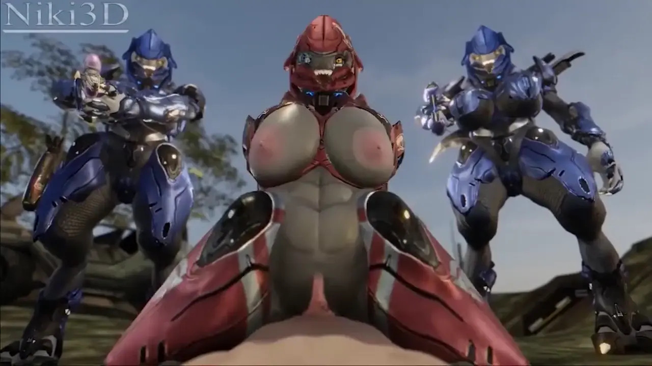Female Sangheili Compilation