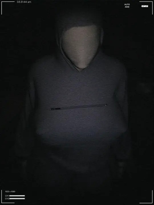 Spooky Robot Detected