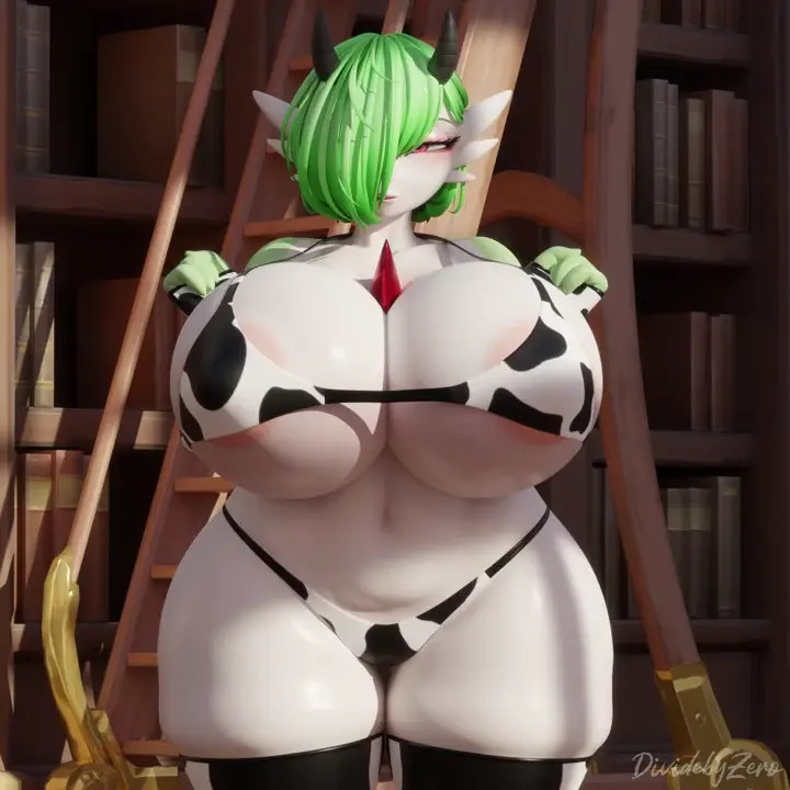 Gardevour Bounce (Cow Print Bikini) [Dividebyzero]