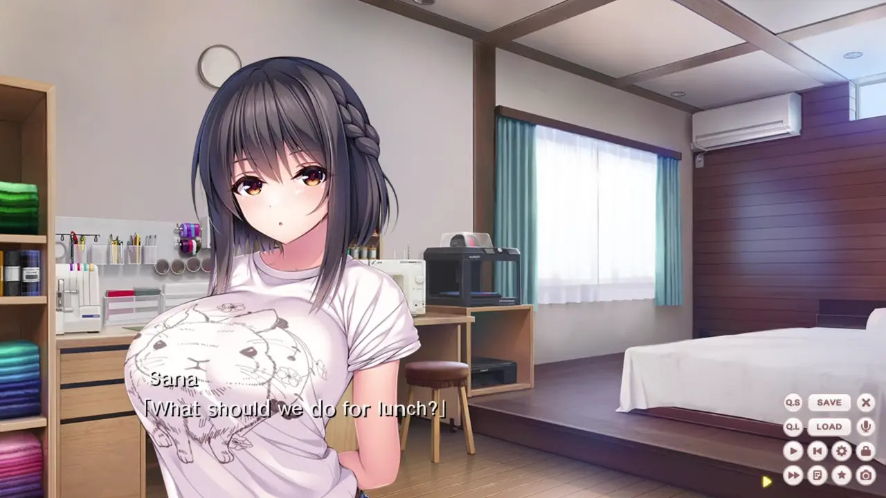 Role Player: Tororo Sisters of Sticky Film Portrait-Gurigucha LIVE!: Sana 05 Animated