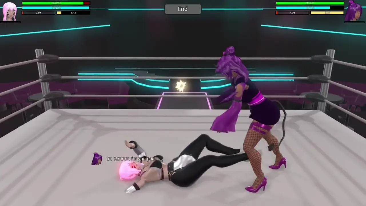 Heroine Rumble 2 Brielle vs Zia