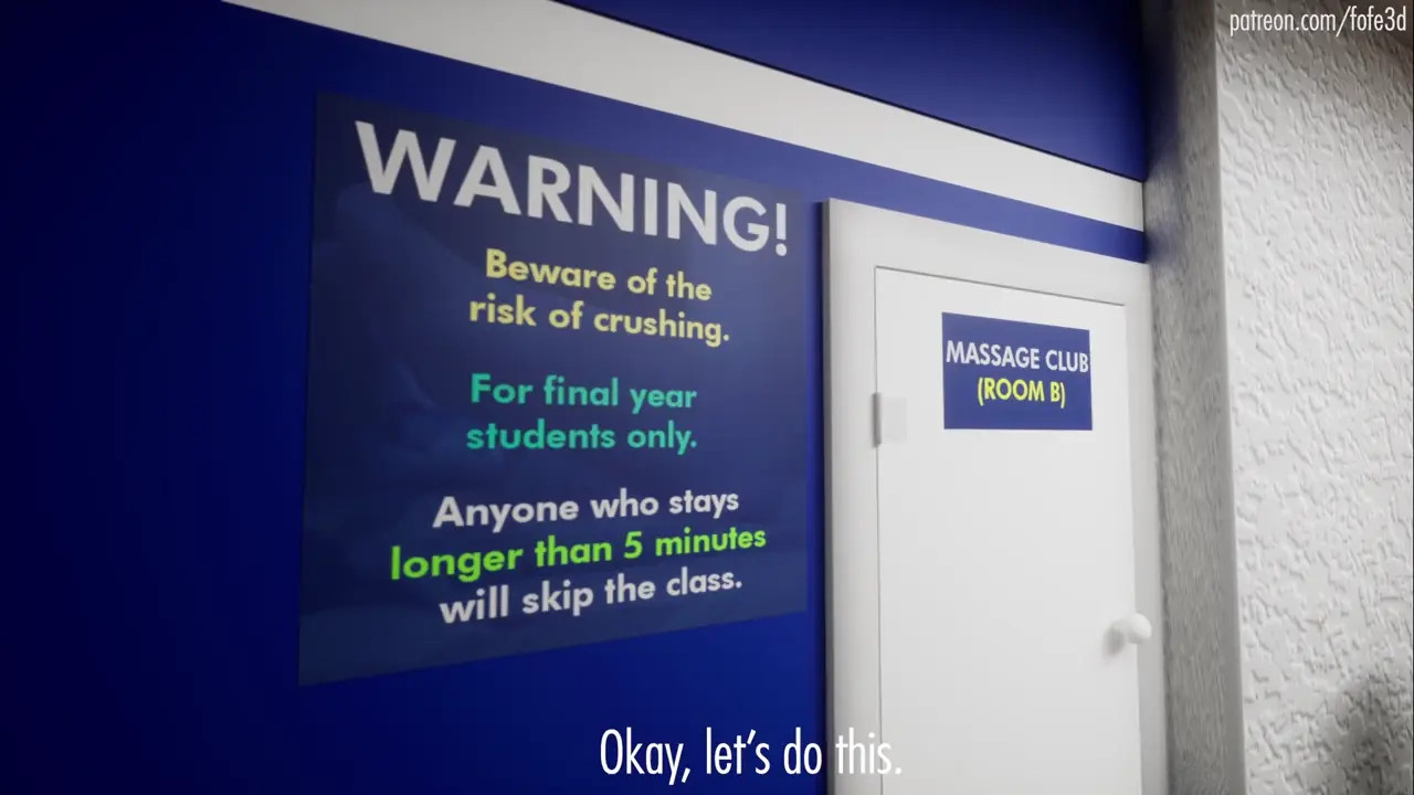 College Massage Club Room B