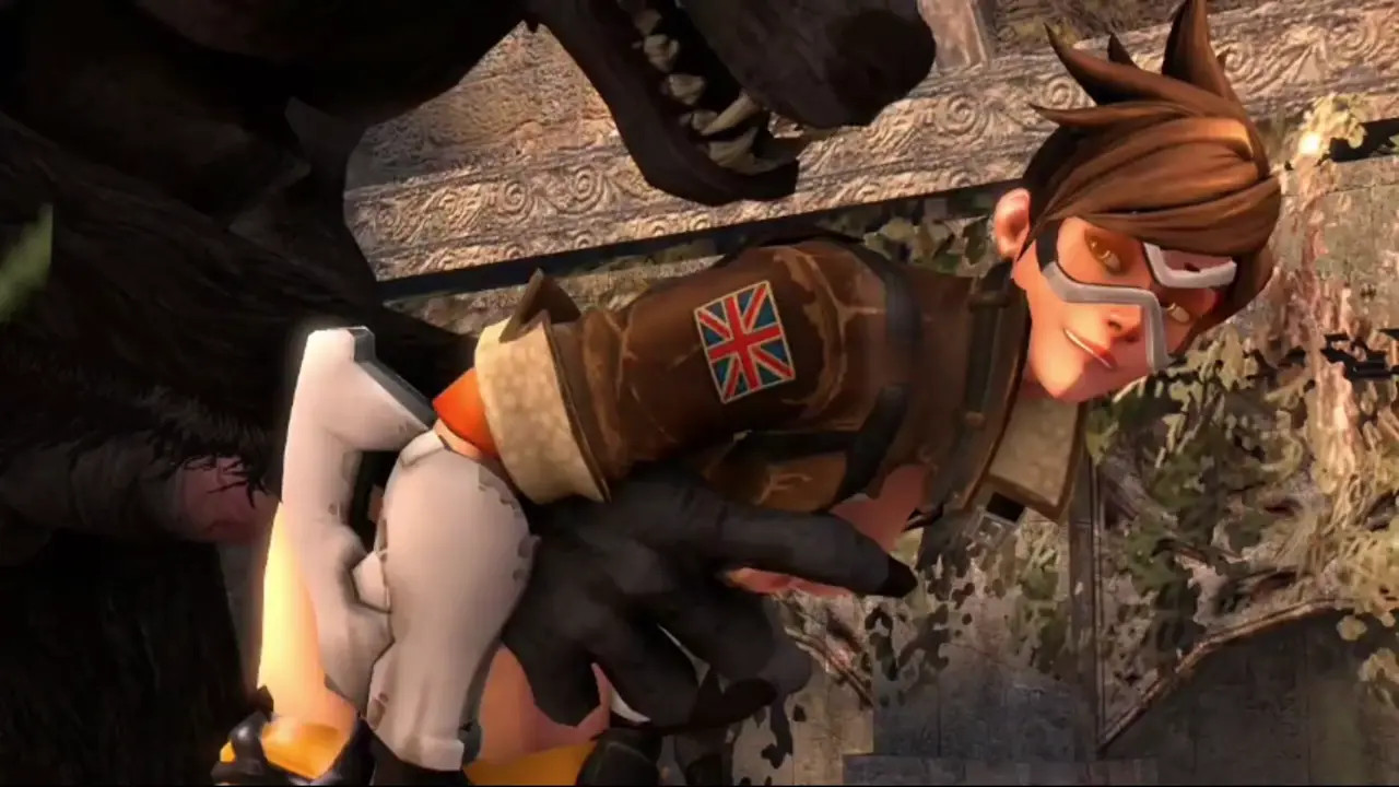 Tracer Getting Doggystyled by Werewolf | LacroixSFM Progress