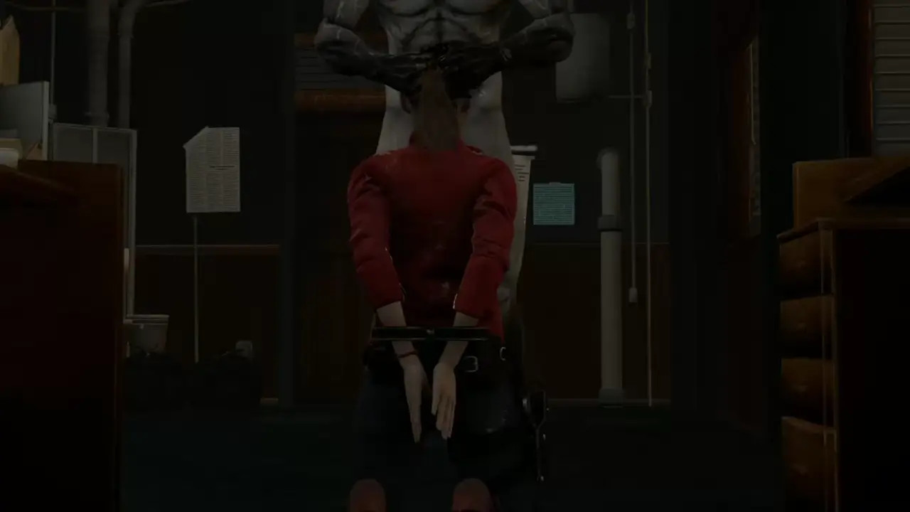 Claire Redfield Monster Blowjob | LacroixSFM Progress