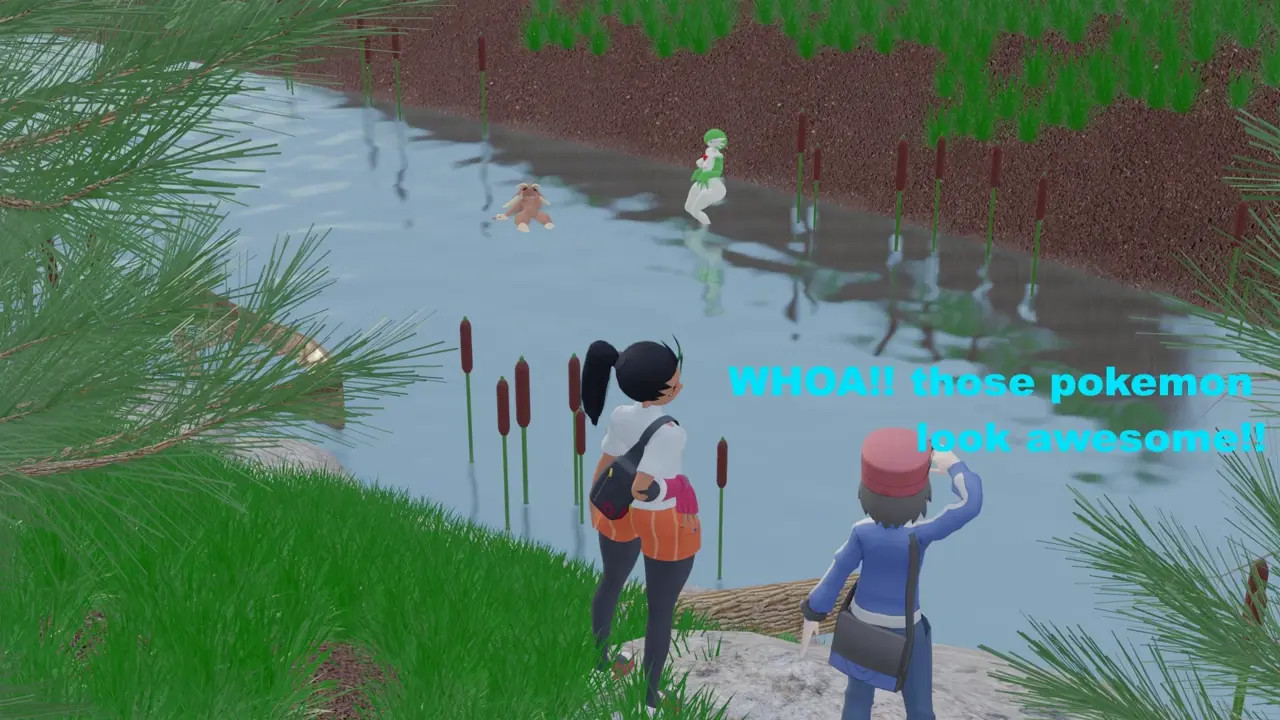 Being Used by Gard, Lopunny, and Nemona