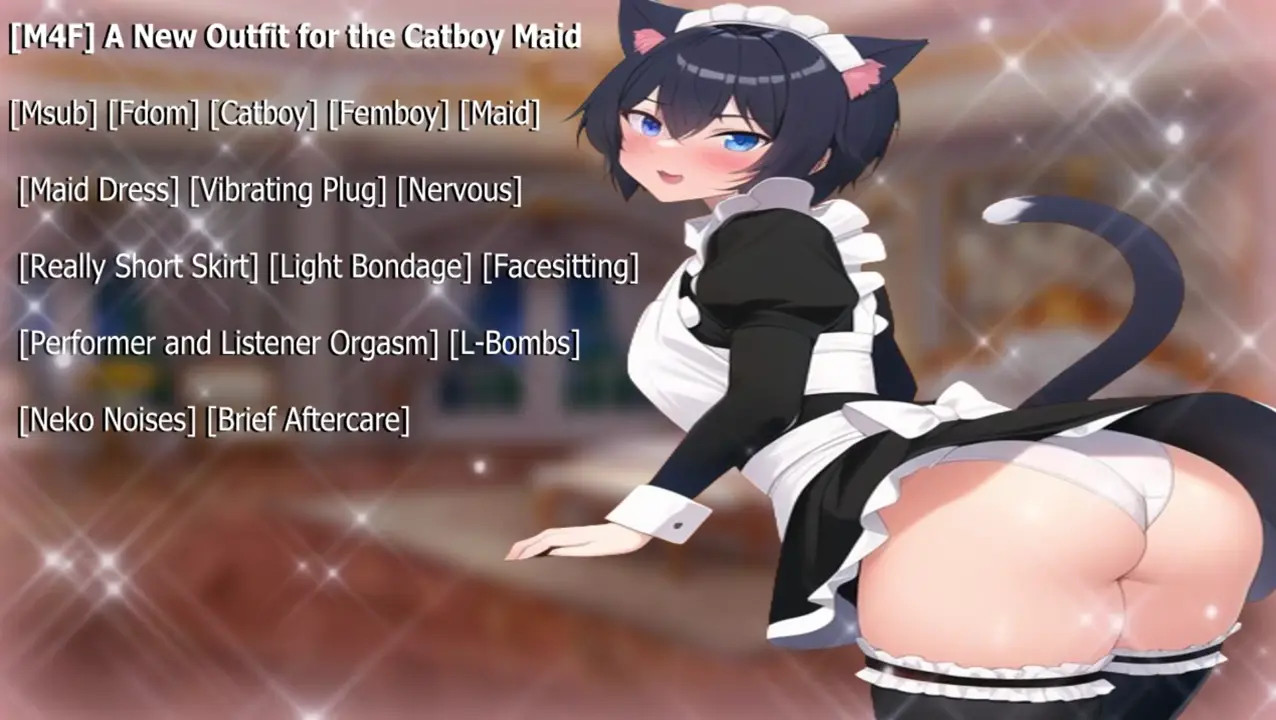 [M4F] A New Outfit for the Catboy Maid