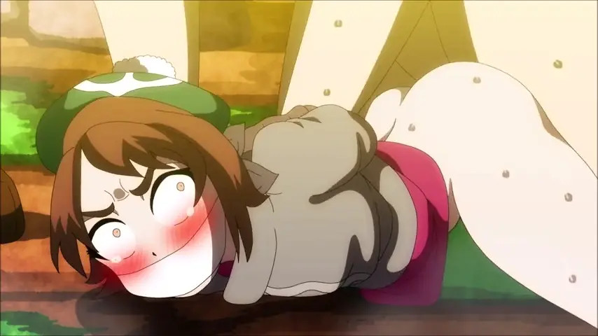 Gloria gets raped after a Pokémon battle