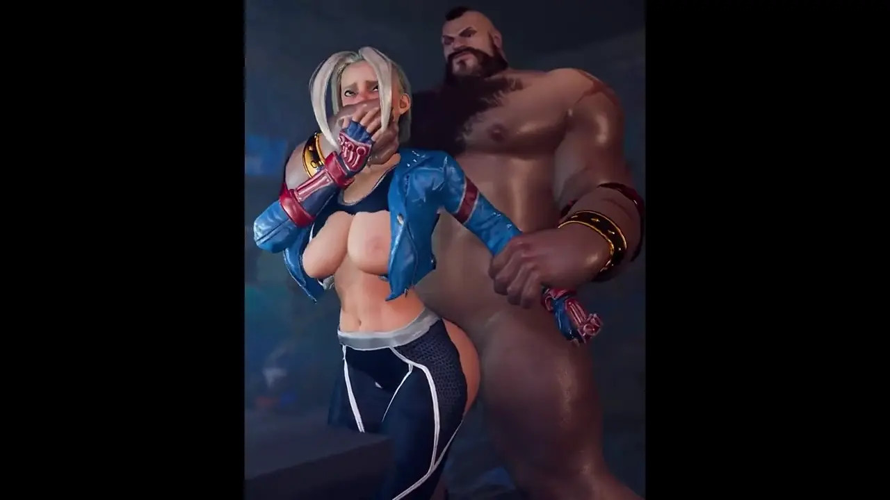 Cammy Taking A Beating [RougeNine]