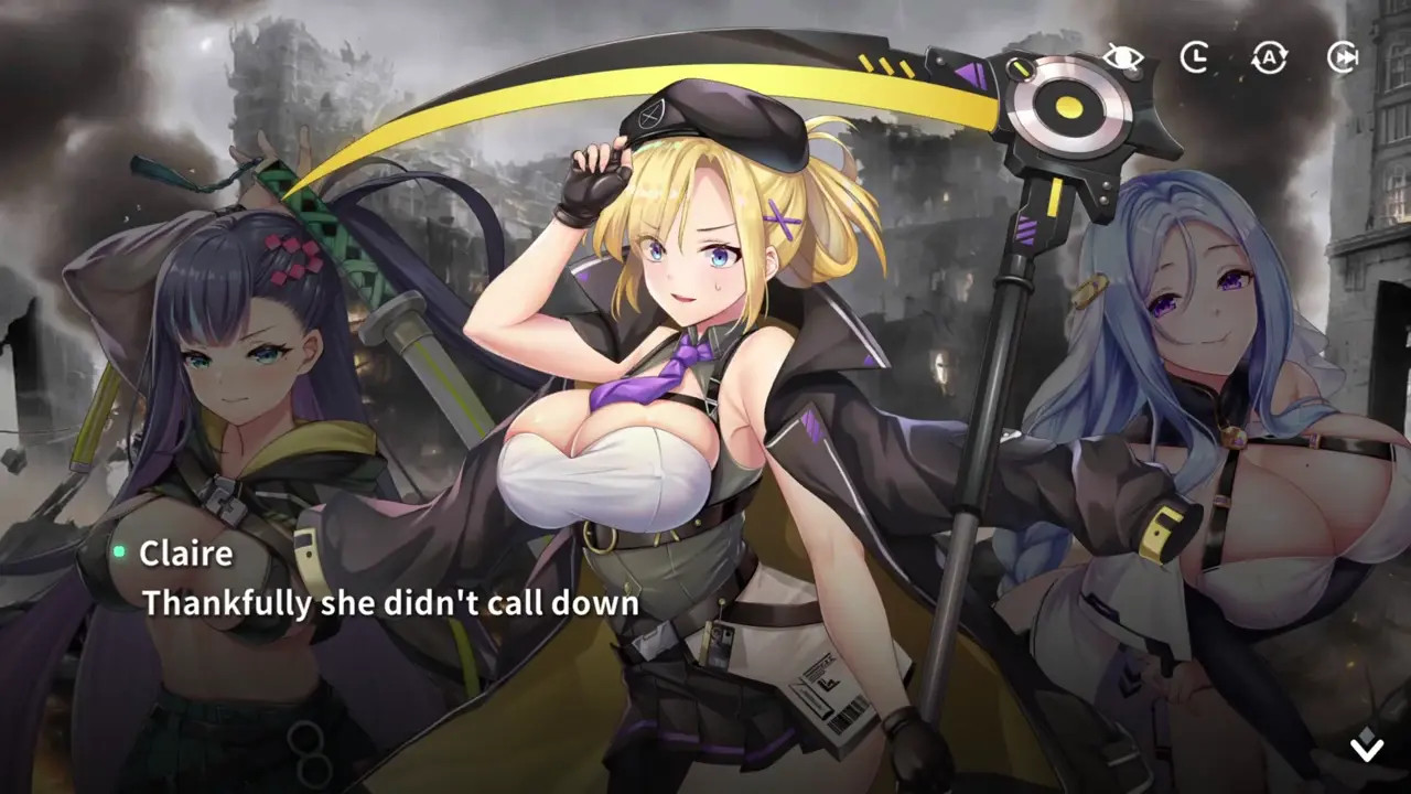 [Ark Re:Code] Apathy & Lucia Threesome