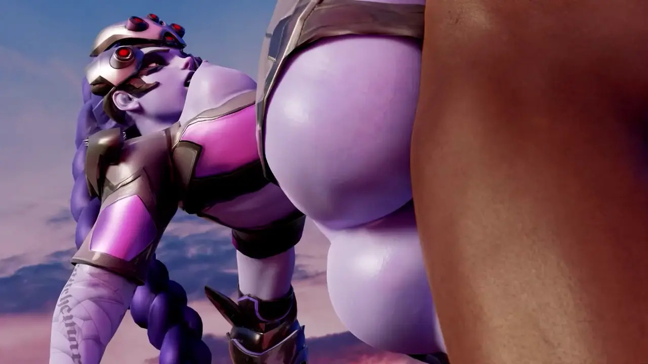 Widowmaker Standing Split BBC [VChanSfm]