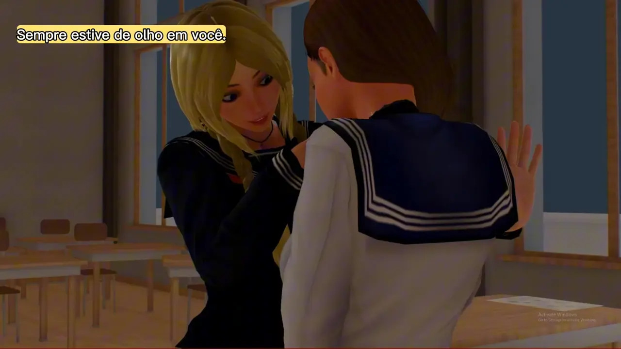 Just you and me - Slyxxx24 [PT/BR]