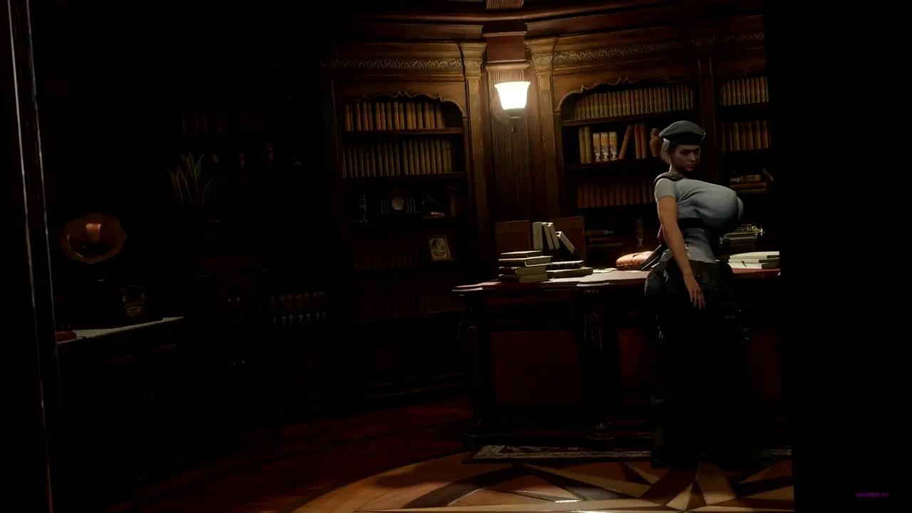 Jill Valentine x Claire Redfield x Ada Wong [GWsfm]