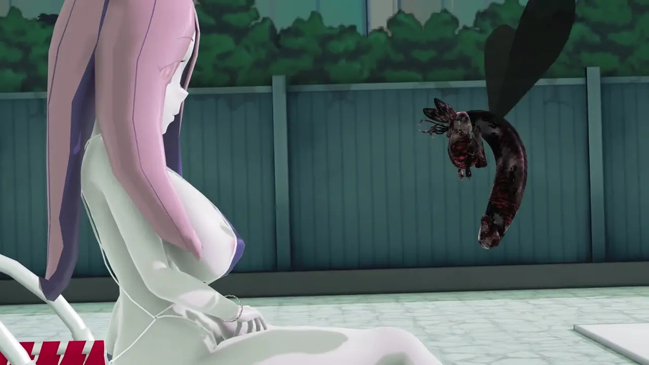 Sucy & Akko - Poolside Bugs! [Insect]
