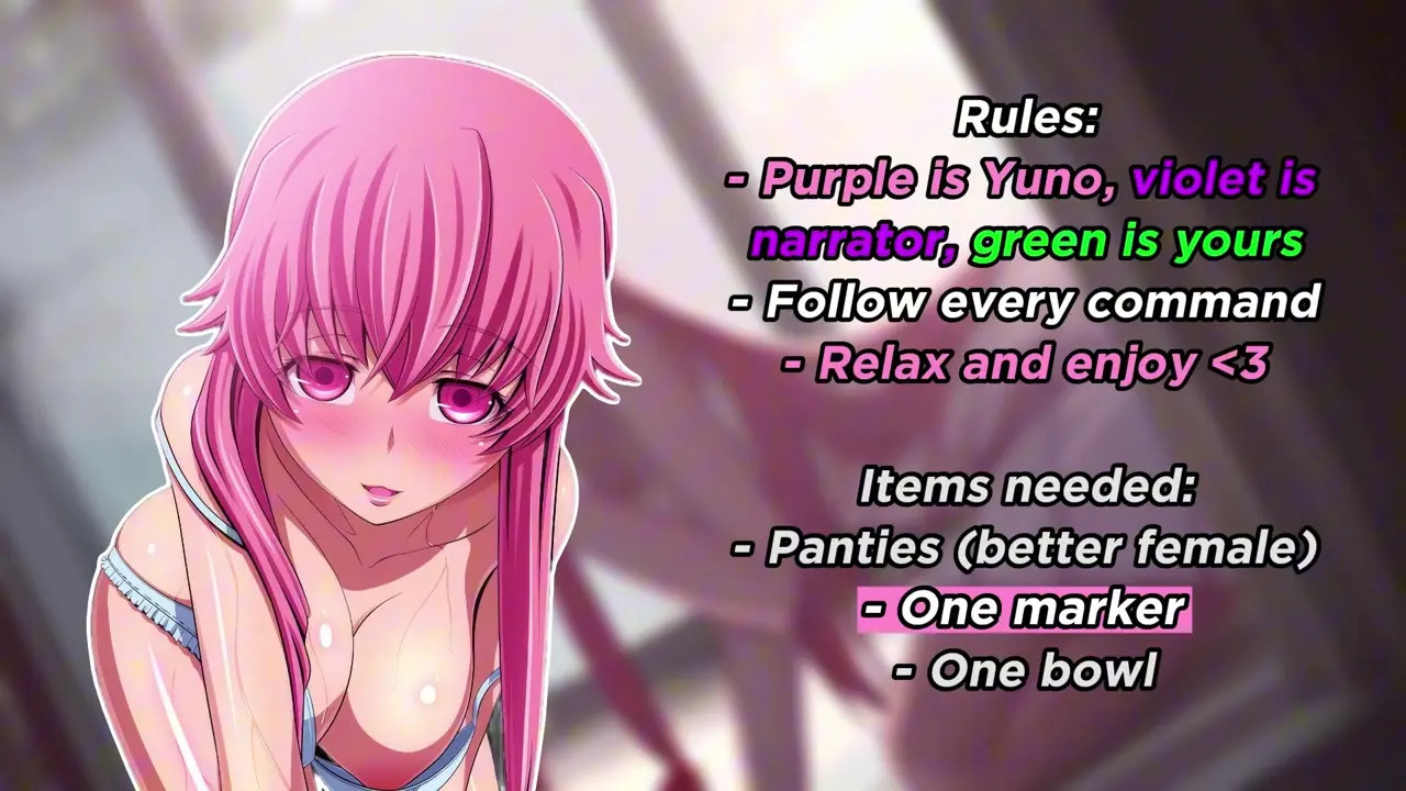 You are either Yuno Gasai's cute boyfriend or dead