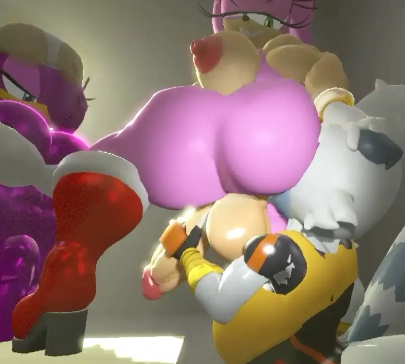 Tangle and Amy's ass 2