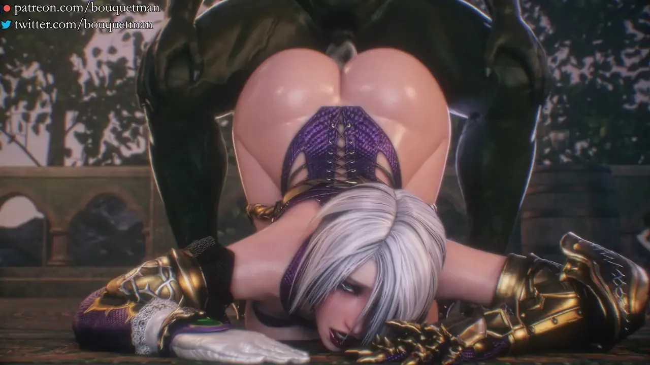 Ivy gets taken from behind...again, by an Orc?!? [Bouquetman]