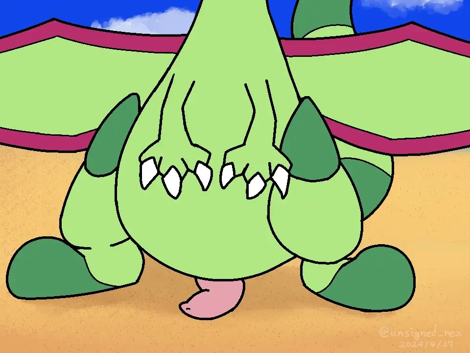 Flygon x Garchomp