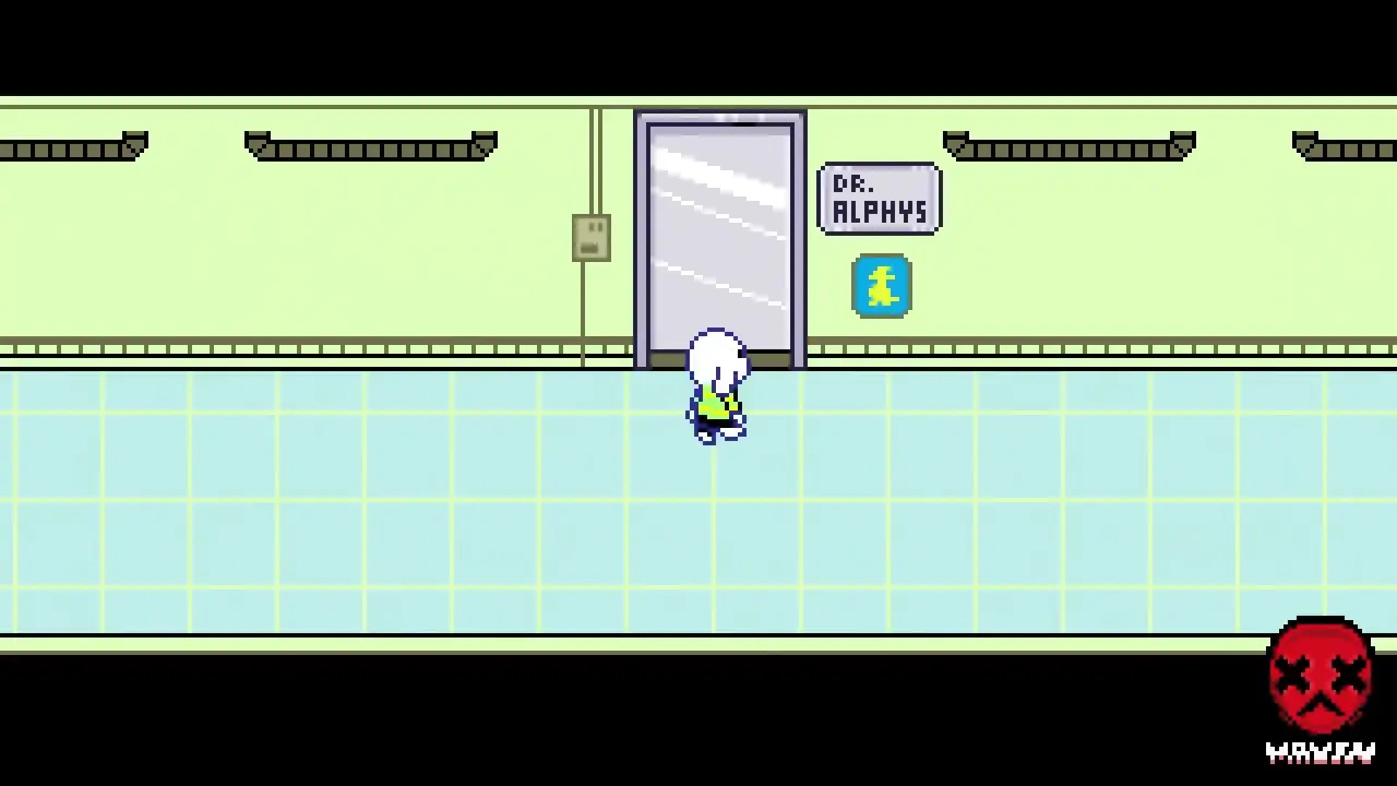 Undertale: Hot experiment