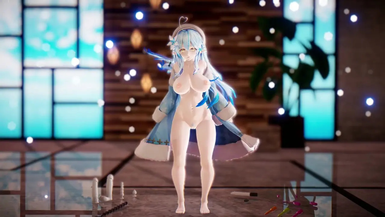 Rummy Helltaker hip-swinging EX (high quality)