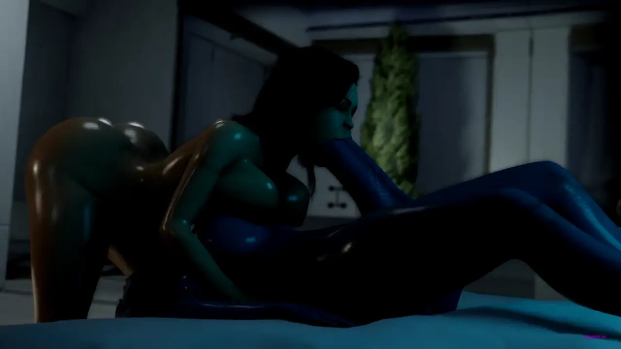 Liara x Miranda 2 (Short Animation) [GWsfm]