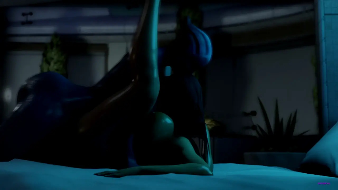 Liara x Miranda 3 (Short Animation) [GWsfm]