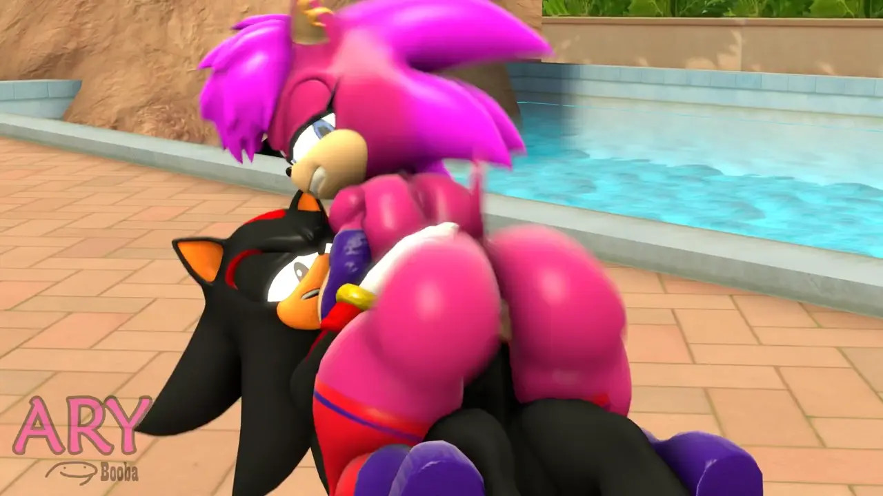 Sonia riding Shadow