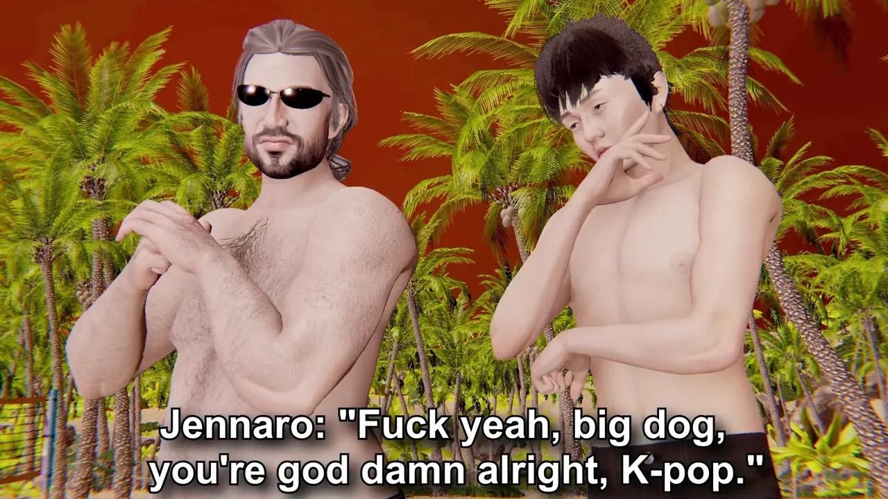 Nyotengu Loses a Volleyball Bet!
