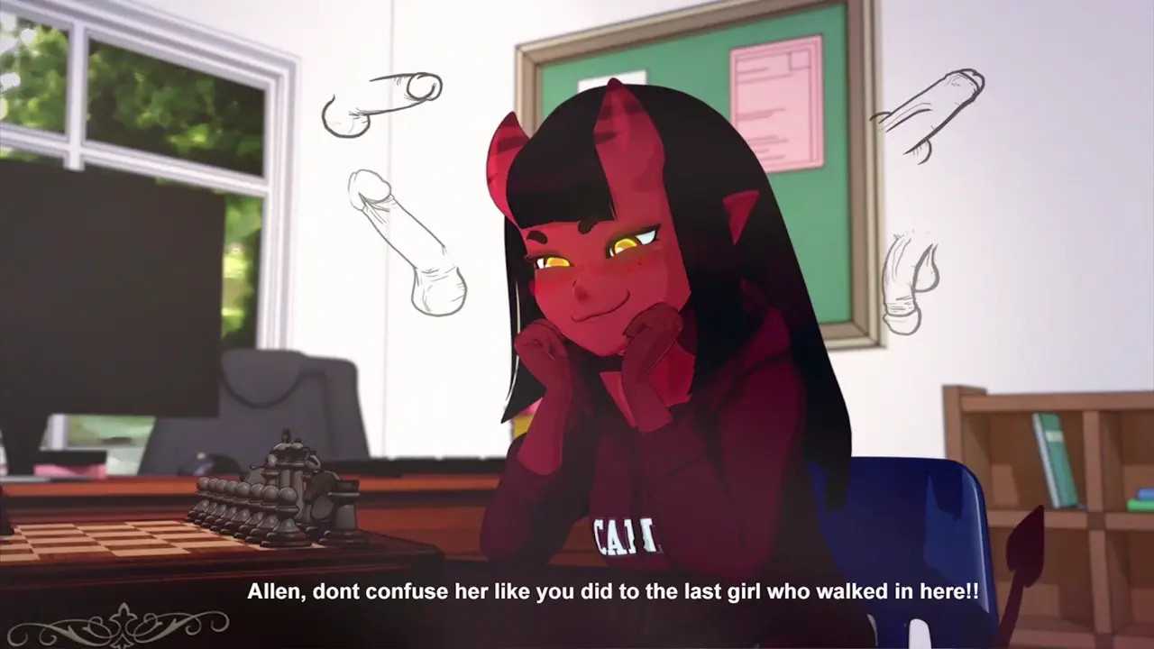 Meru The Succubus Ova 2 - SkuddButt (En Español)(Dubbed)