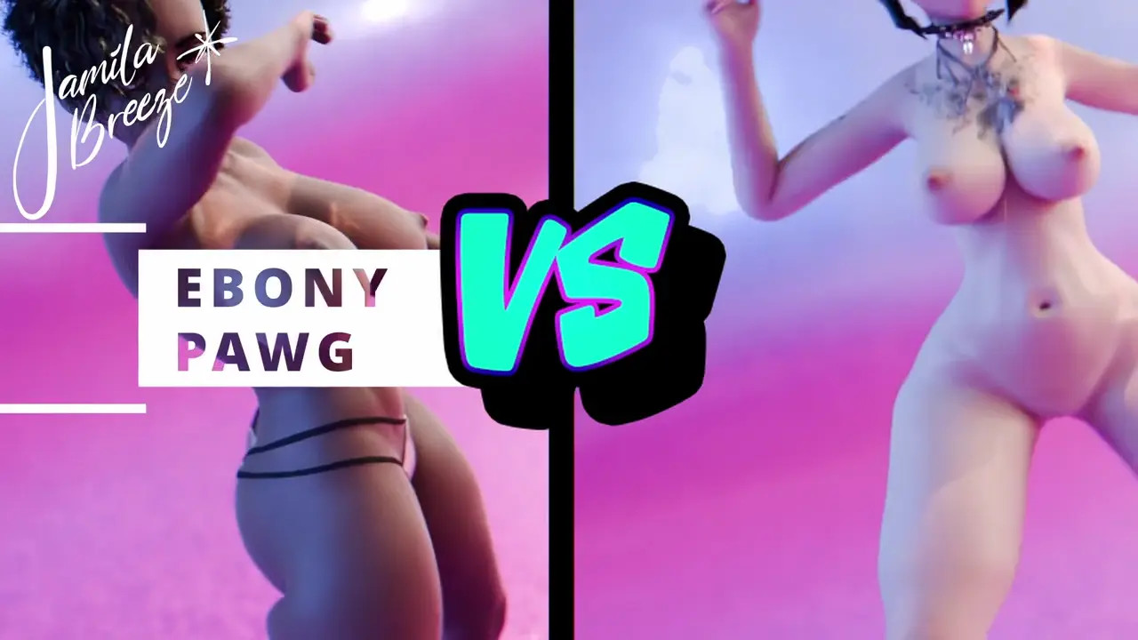 Goth GF VS Ebony PAWG