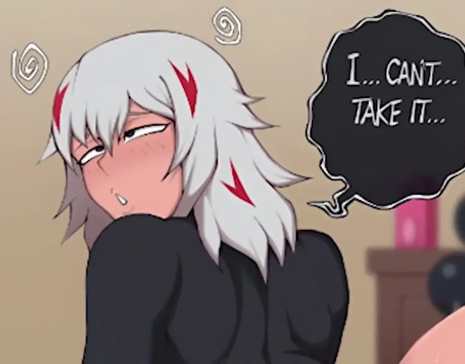 Rei Todoroki x Uraume Double Dildo Penetration