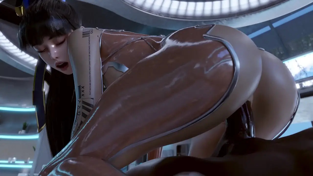 Eve Reverse Cowgirl Blacked [VChanSfm]