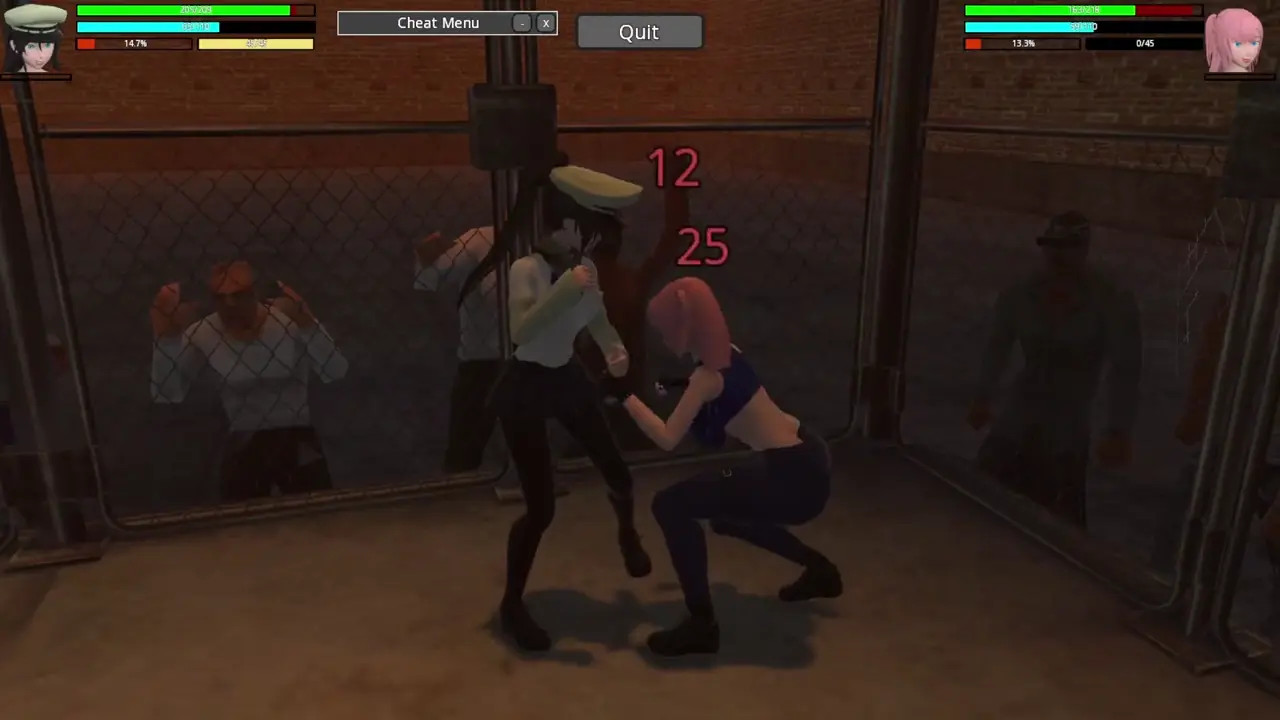 HRSL Tournament: Kasumi vs Nayla