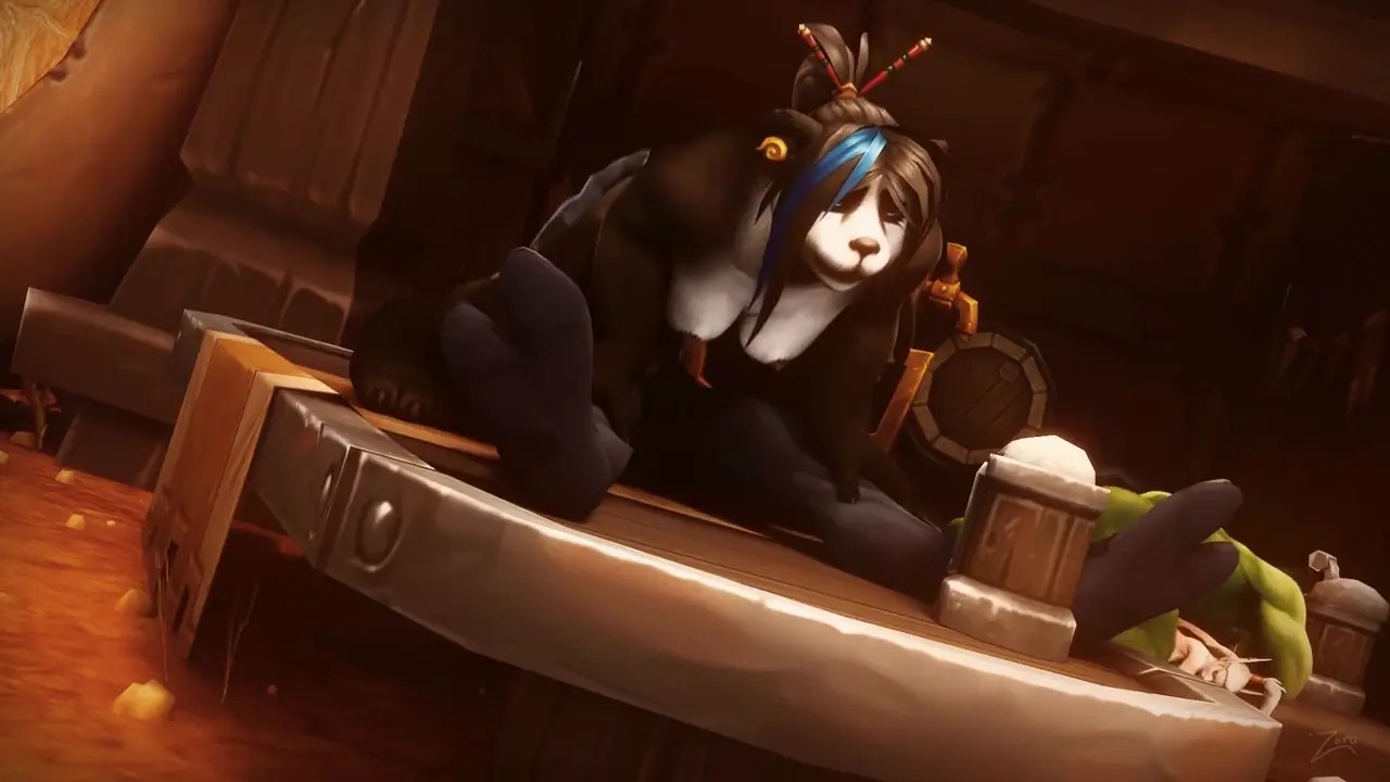 Bottoms Up! [Zaro3d]