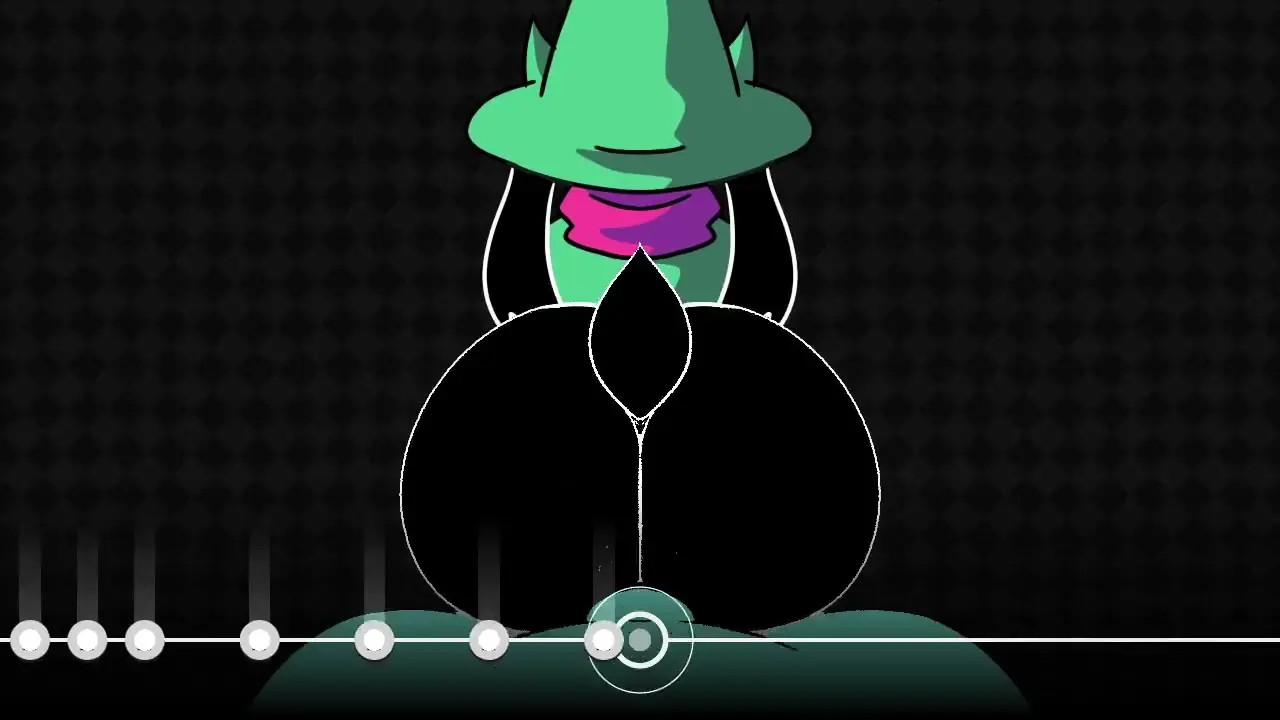 Beat Banger - Ralsei X Kris