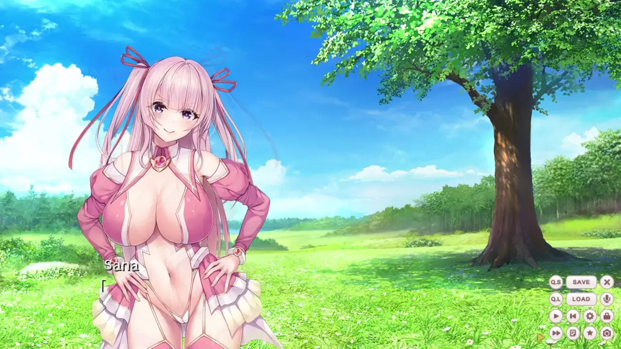 Role Player: Tororo Sisters of Sticky Film Portrait-Gurigucha LIVE!: Sana 03 Animated