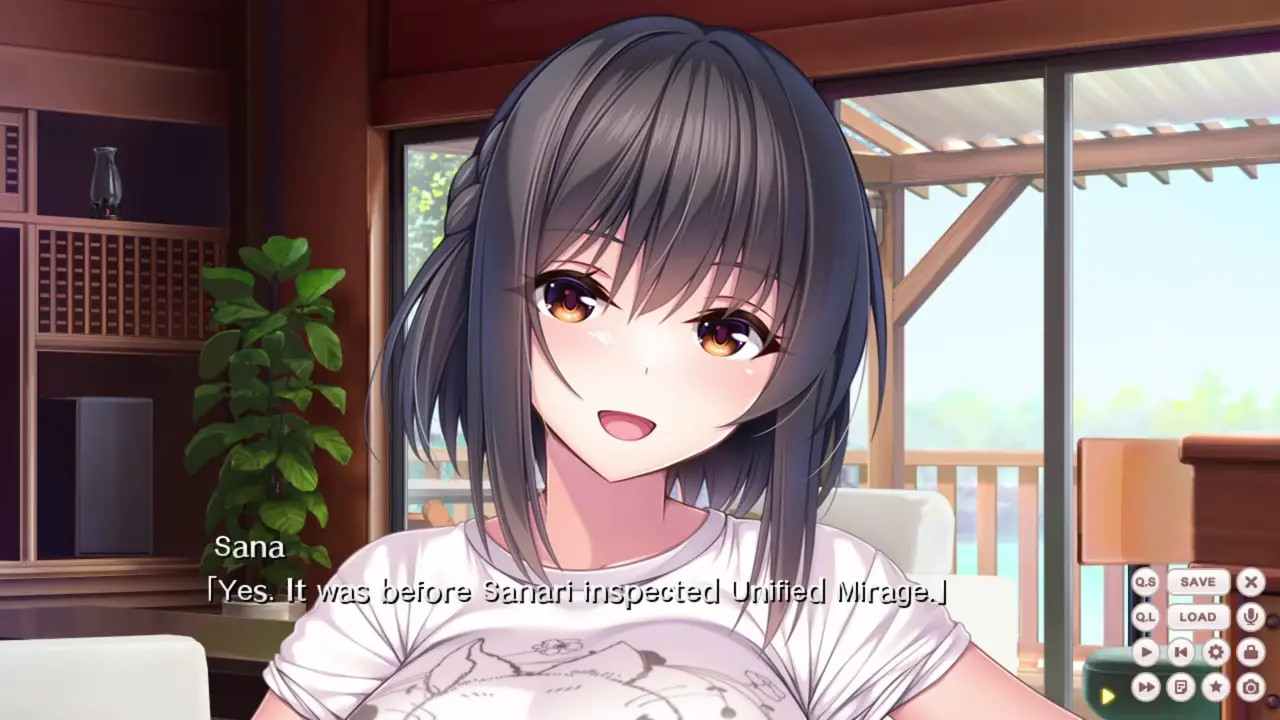 Role Player: Tororo Sisters of Sticky Film Portrait-Gurigucha LIVE!: Sana 01 Animated