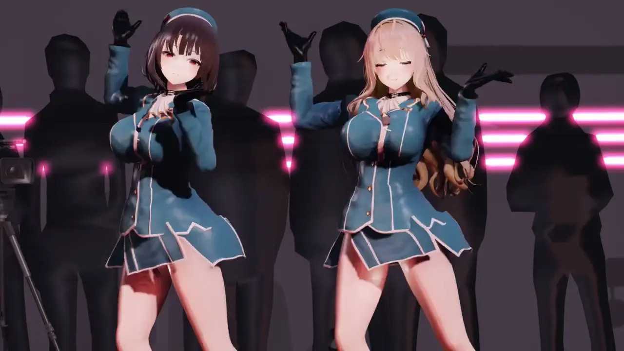 [4kmmd]Takao-type Ai-Pie Dance hall
