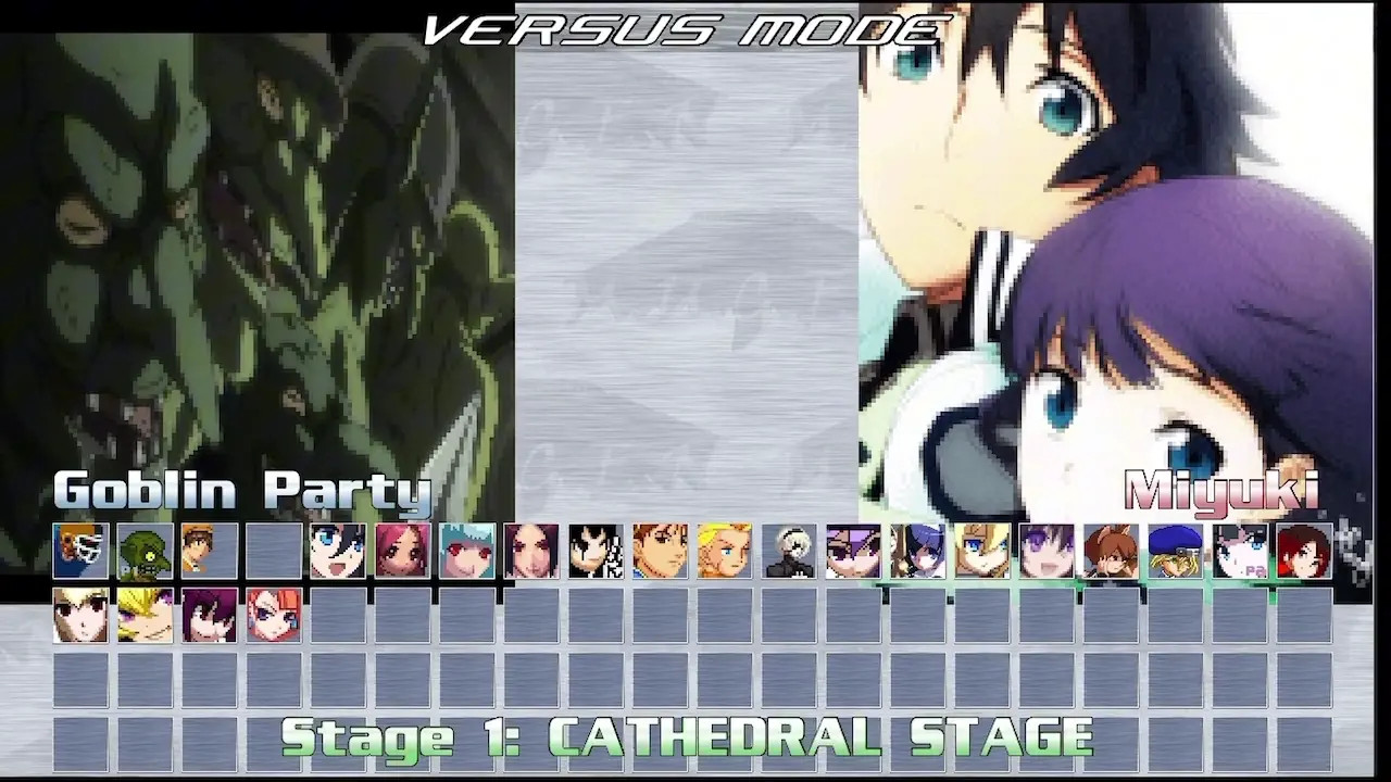 [MUGEN]Miyuki_Shiba GoblinParty