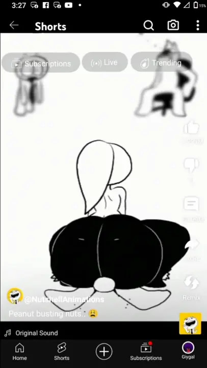 Nut busting [Giygal]