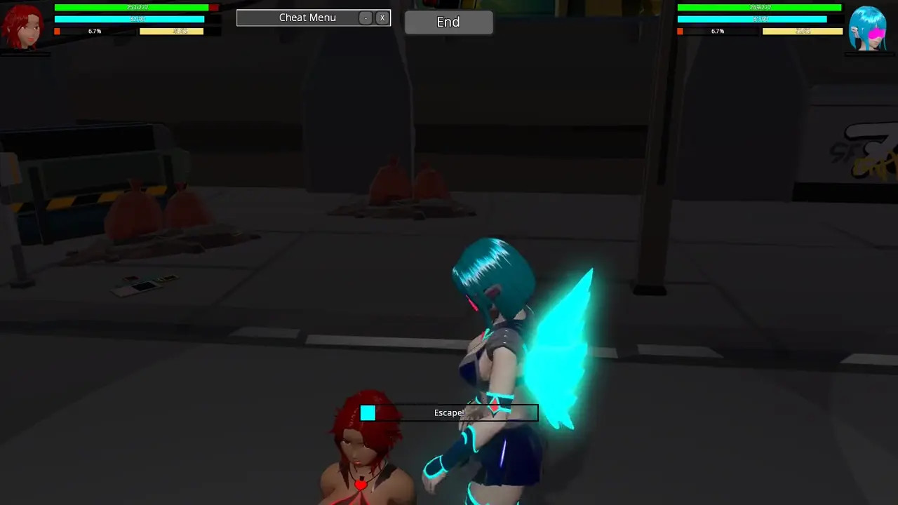 Arya vs Nano HRSL Street Fight