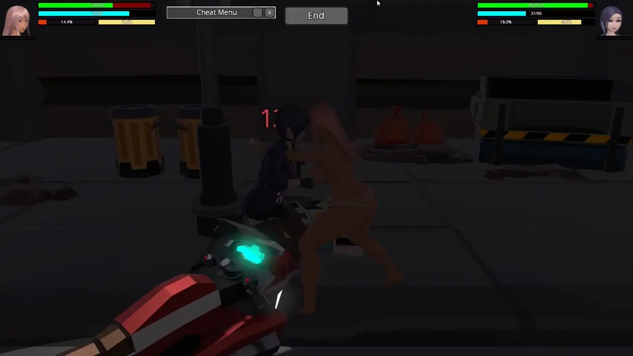 Hitomi vs Grace HRSL Street Fight