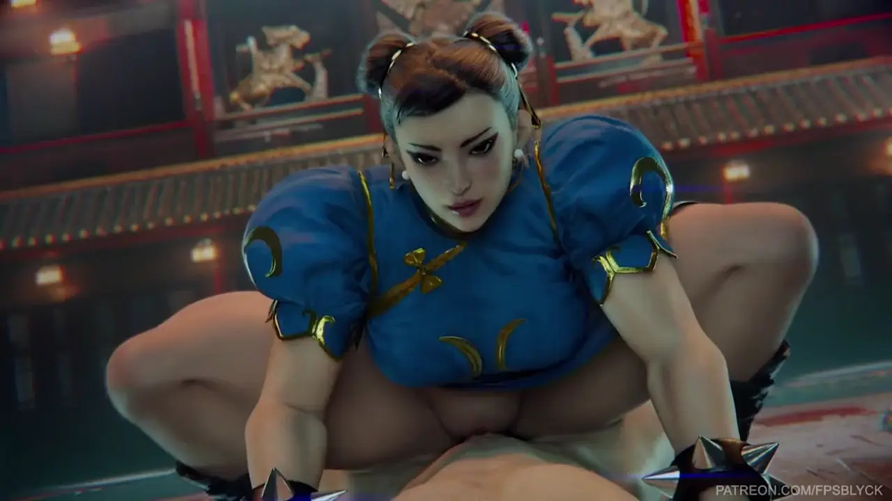 Chun-Li Rewards You For Training With Her [Extended]