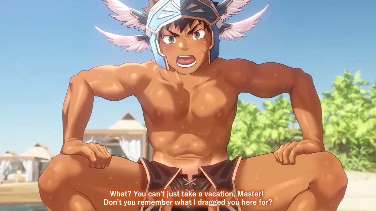 Beach yaoi