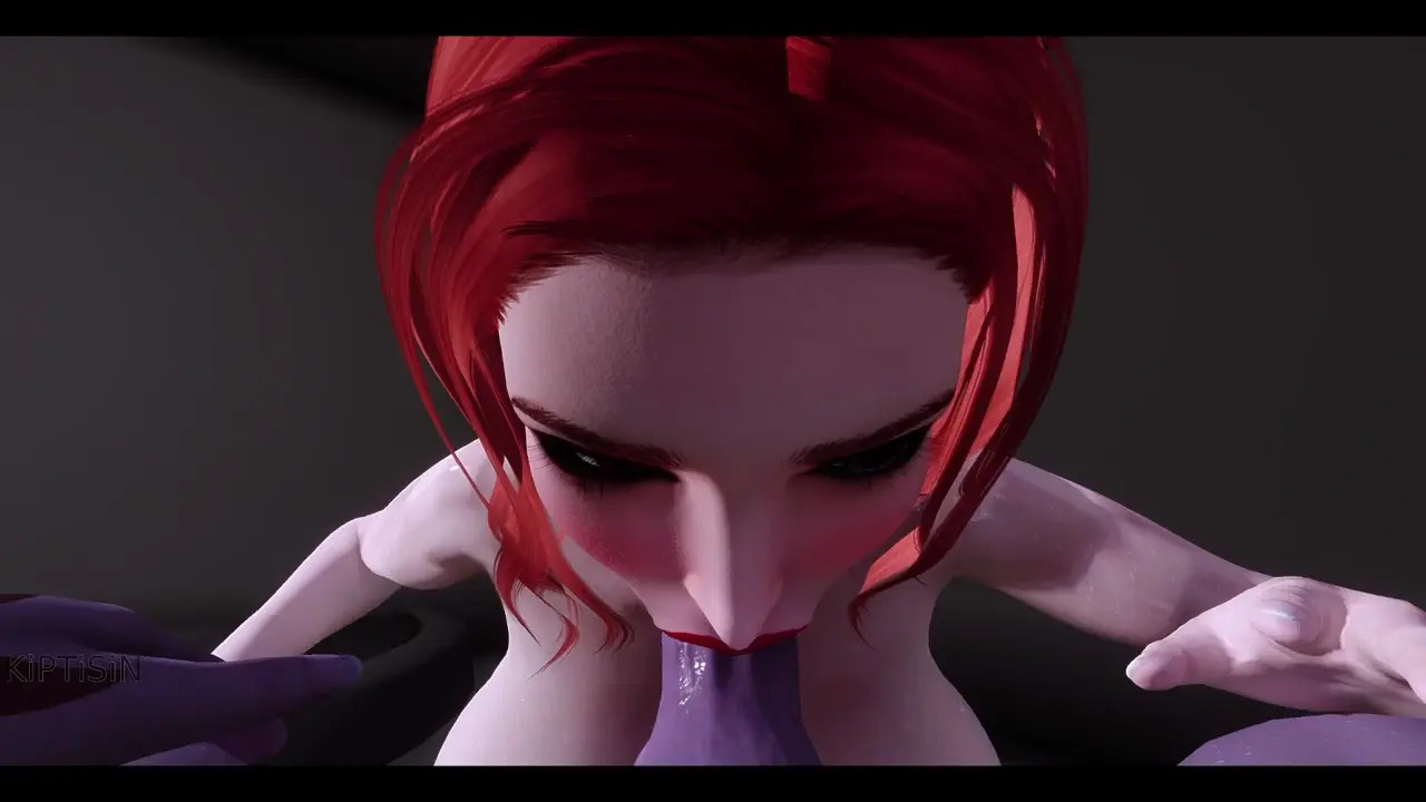 Futa Dark Elf Fucks Redhead Bimbo Whore