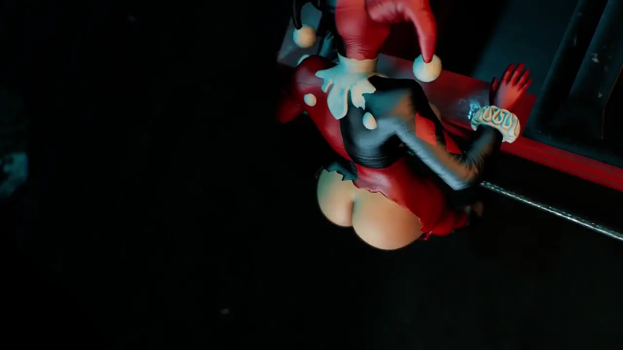 Harley Quinn & The Bat - Part 1